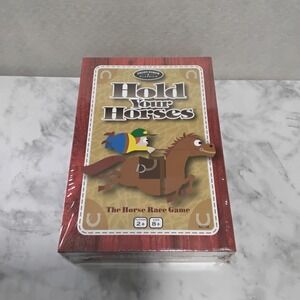 Front Potch Classics Hold Your Horses The Horse Race Game Ages 8+ Players 2+